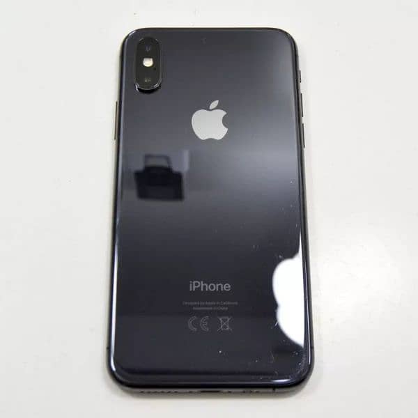 Apple iPhone X's Black colour \ Non pta / 256 GB /  / 3