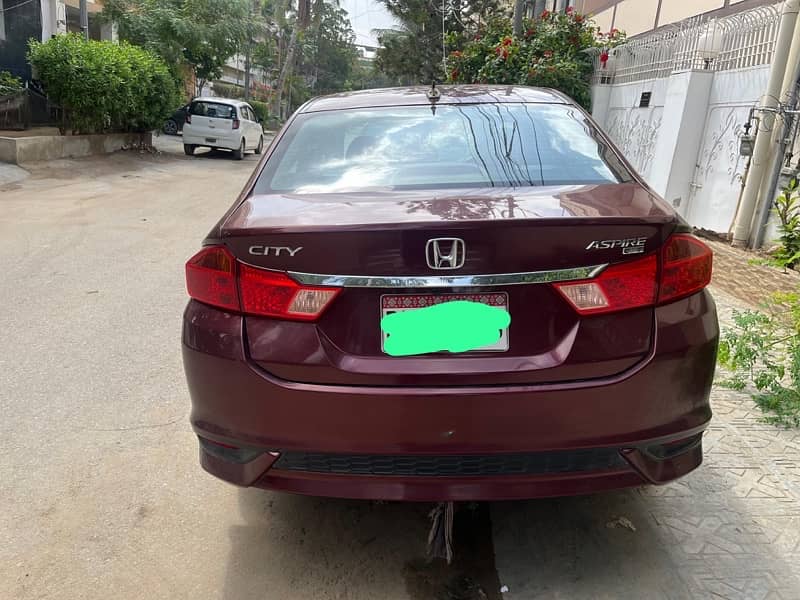 Honda City Aspire 2022 6