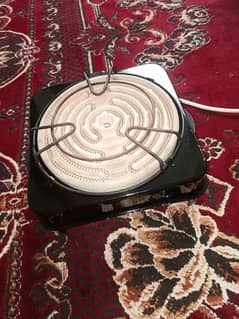 hand made electric stove for solar (2200 watts)