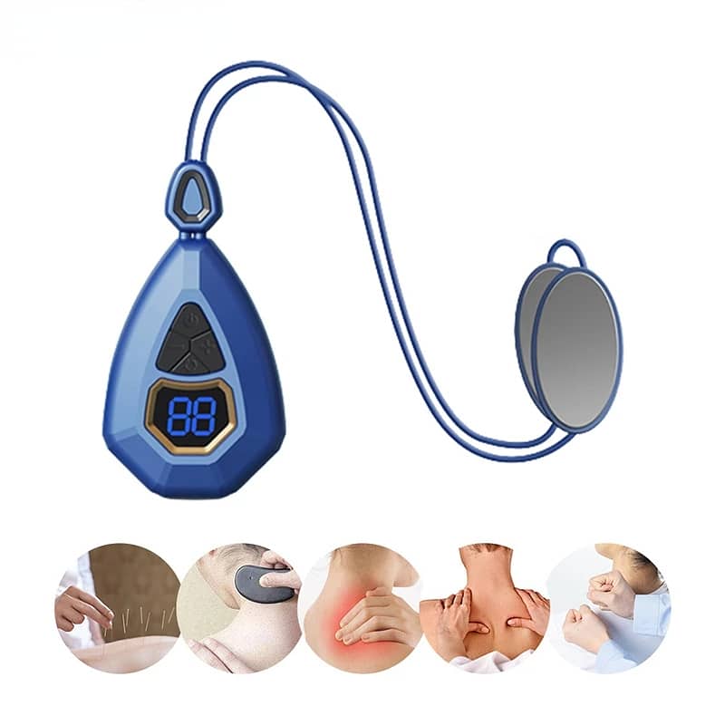 EMS Pulse Neck Massager Electric Massage Machine For Shoulder Neck Pai 2