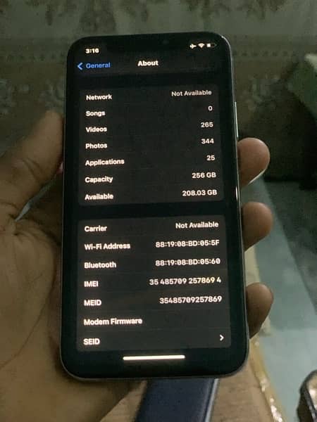 iphone X 256 Gb Exchange possible 10