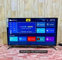 New 48 Box (43”) FHD Smart Led Tv New Model |