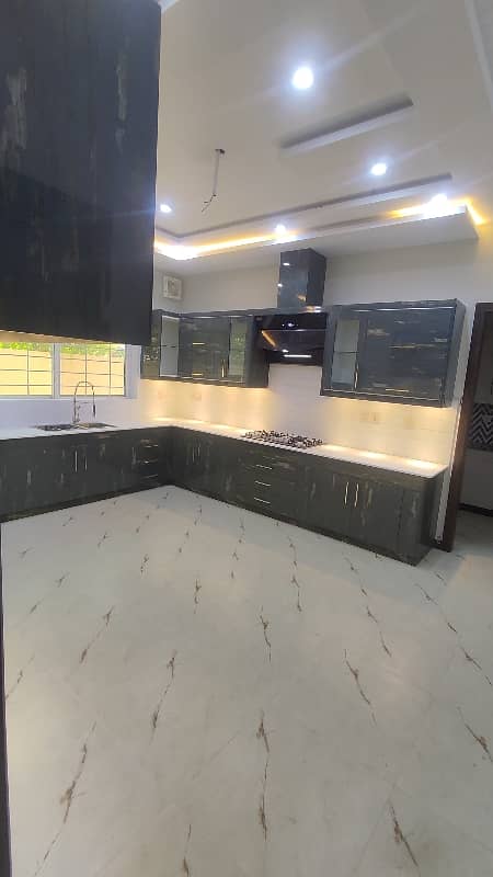 1 KANAL BRAND NEW LAVISH HOUSE FOR SALE,50 FT WIDE, FURNISHED IDEAL LOCATION HOUSE FOR SALE IN PGECHS PHASE 1 PUNJAB GOVT EMPLOYEES SOCIETY WITH BASEMENT 12