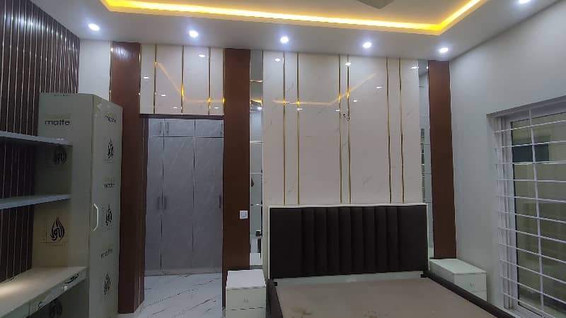 1 KANAL BRAND NEW LAVISH HOUSE FOR SALE,50 FT WIDE, FURNISHED IDEAL LOCATION HOUSE FOR SALE IN PGECHS PHASE 1 PUNJAB GOVT EMPLOYEES SOCIETY WITH BASEMENT 18