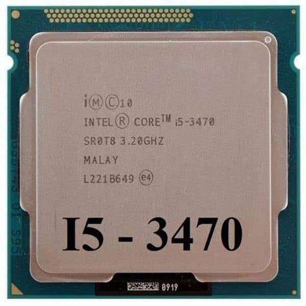 i5 3rd Gen Processor 0