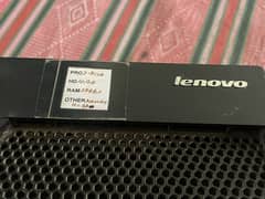 lenovo cor 2 duo cpu 0