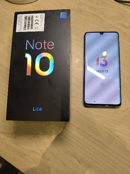 Xiaomi Note 10 lite (8+128GB) 1