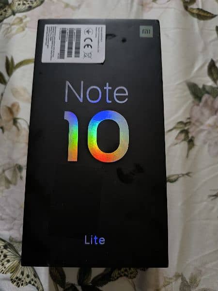 Xiaomi Note 10 lite (8+128GB) 6