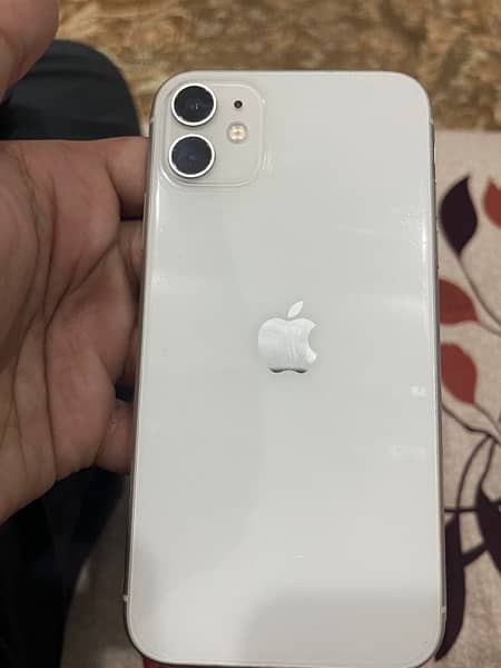 iphone 11 (64)GB non pta h JV nahi ha cendition 10/10 1