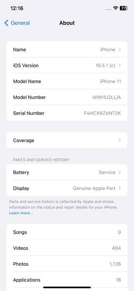 iphone 11 (64)GB non pta h JV nahi ha cendition 10/10 8