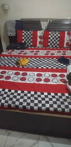 urgent sell double bed