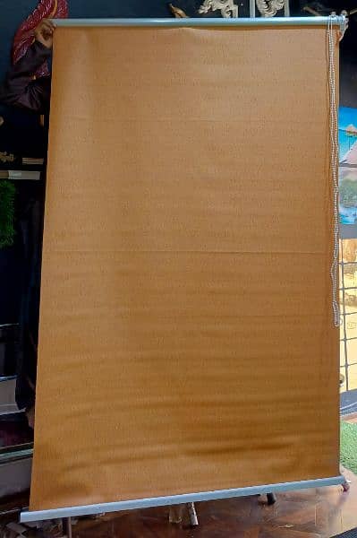 4 x 6 feet window roller blind in 3600 six color available 19