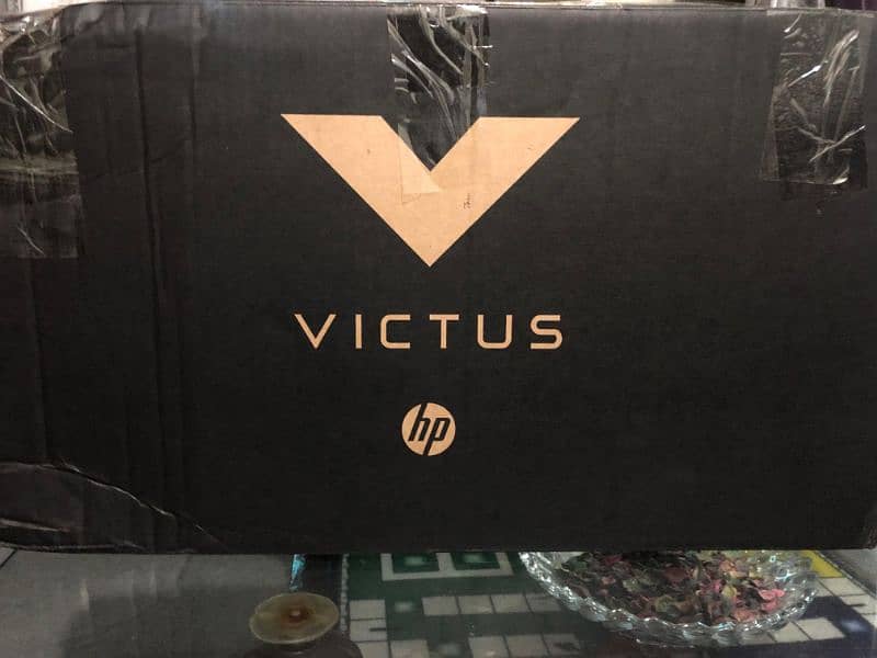 HP Victus new LAPTOP with rtc 4060 8 gb dedicated gpu 1