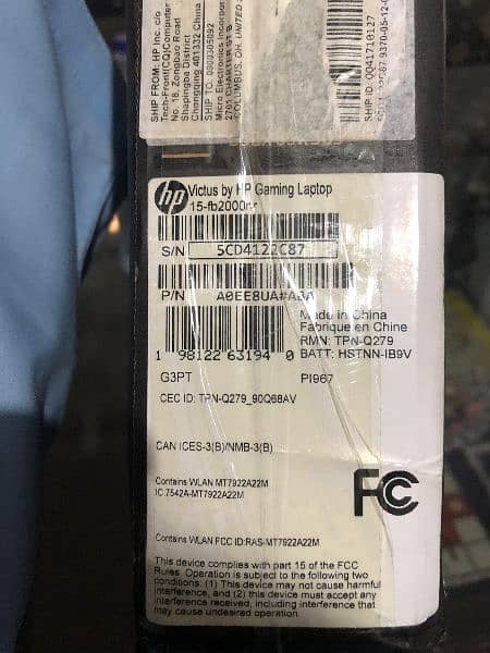 HP Victus new LAPTOP with rtc 4060 8 gb dedicated gpu 3