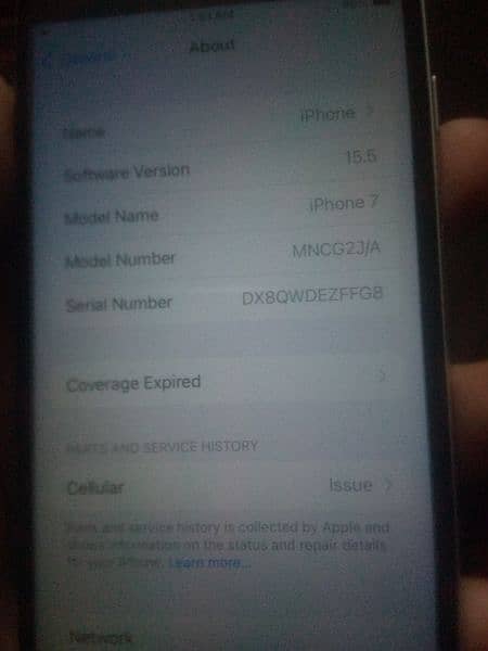 iPhone 7 32 GB bypass 0