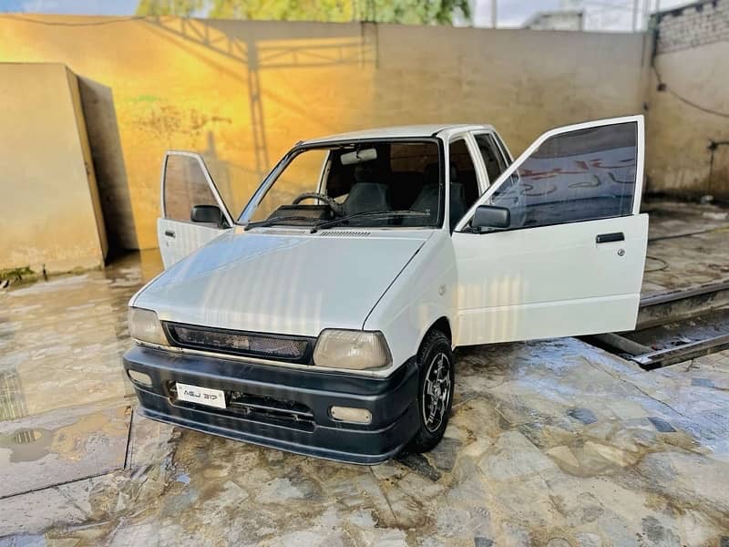 Suzuki Mehran VX 2002 0