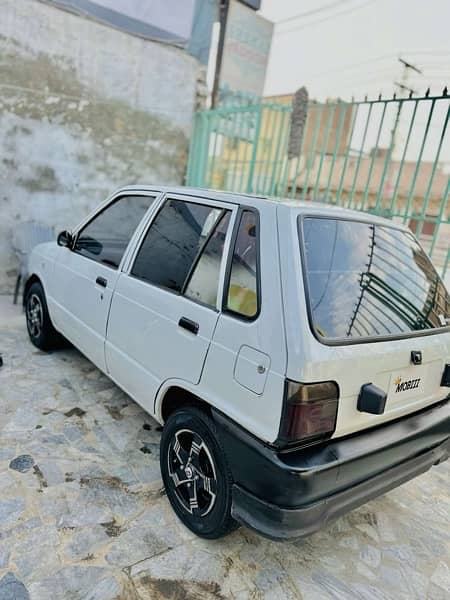 Suzuki Mehran VX 2002 1