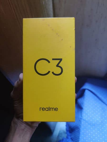 realme c3 3