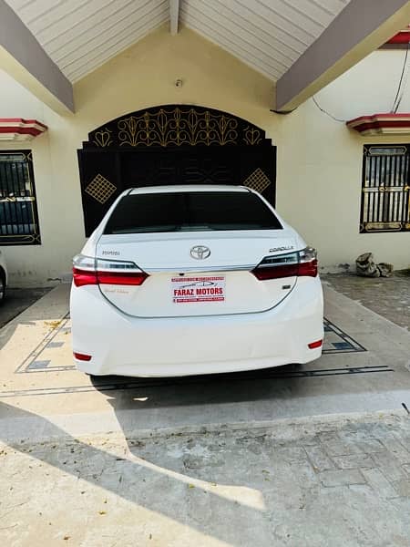 Toyota Corolla GLI 2018(wats ap contact only) 3