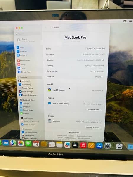 MacBook Pro 15” 2018 i7/16/512 4GB GPU 3