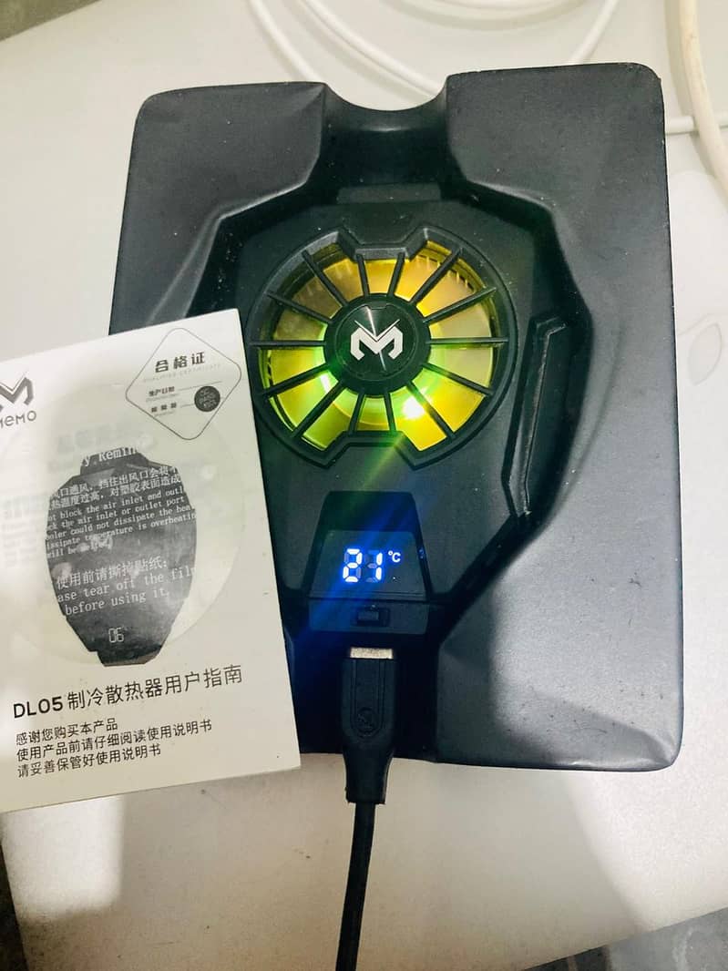 Memo Dl05 Extreme cooling fan for pubg 2