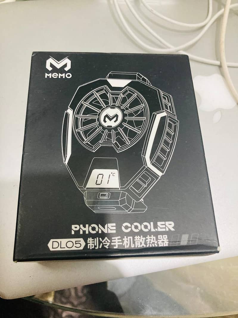 Memo Dl05 Extreme cooling fan for pubg 6