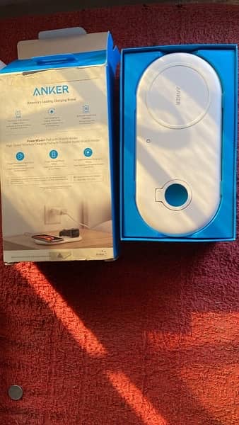 Anker 100% original 2 in 1 wireless charger hy 1