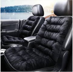 Car Cushion Seat Back Support Velvet Car Cushion 21 x 43 inches