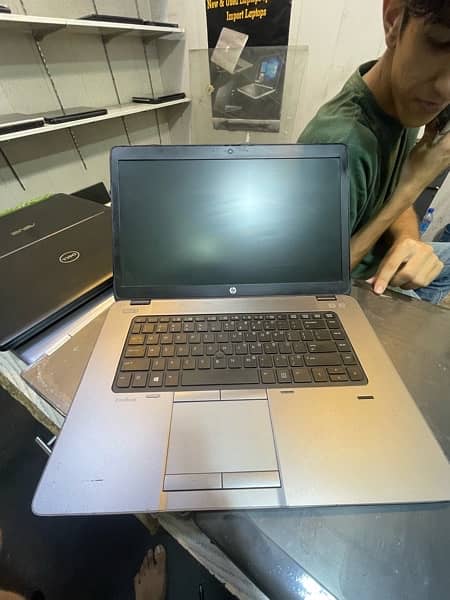 Hp Elitebook 850g1 Core i5 4th Generation 4