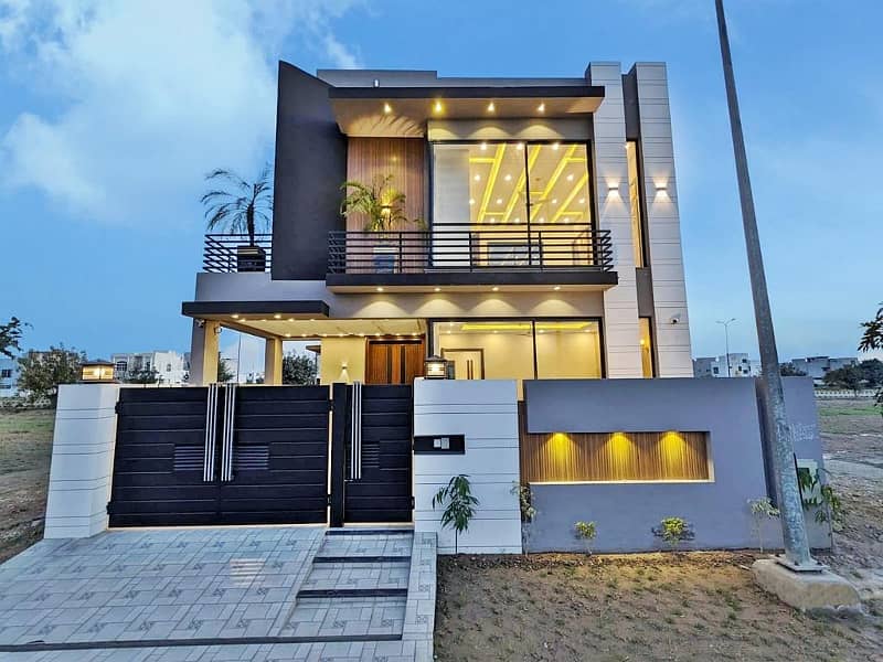 8 Marla Newly Built Modern Design House Is UP For Rent In DHA Lahore 18