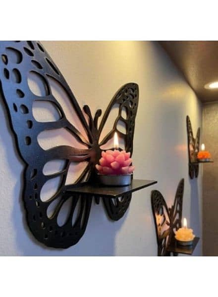 beautiful butterfly frame wall hanging pack of 3 2