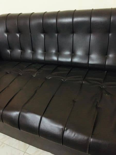 leather sofa set for sale. . . 0