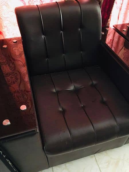 leather sofa set for sale. . . 3