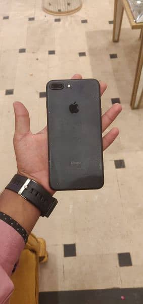 iPhone 7plus 128gb urgent sale(non pta) 1