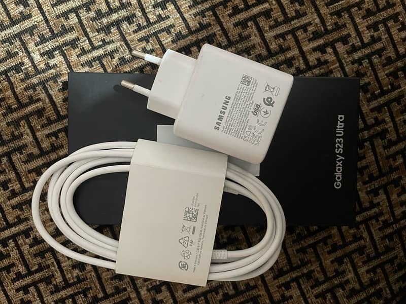 SAMSUNG S23 ULTRA KA 100% ORIGINAL CHARGER HY 0