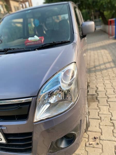 Suzuki Wagon R vxl 2021 totall original 6