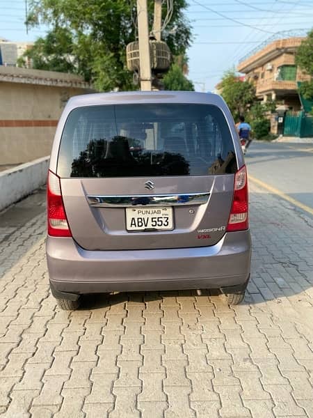 Suzuki Wagon R vxl 2021 totall original 12