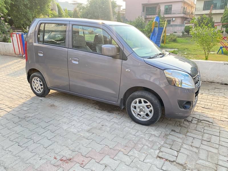 Suzuki Wagon R vxl 2021 totall original 13