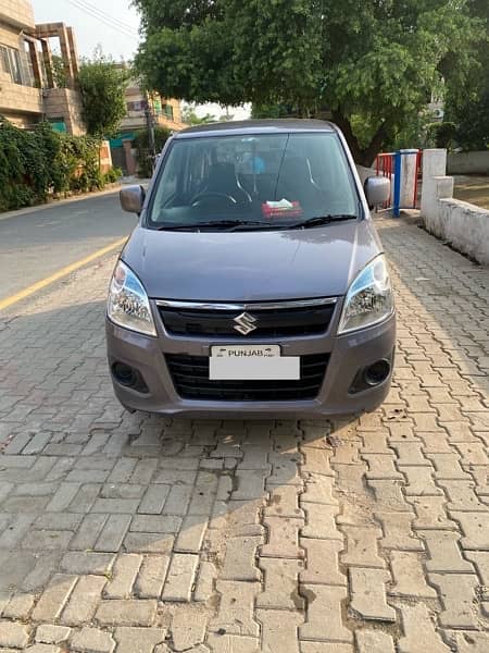 Suzuki Wagon R vxl 2021 totall original 14