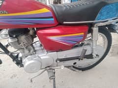 Honda Cg125 All Pepper Clear Model 2012,,0335-7126298