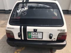 Suzuki Mehran VX 1992