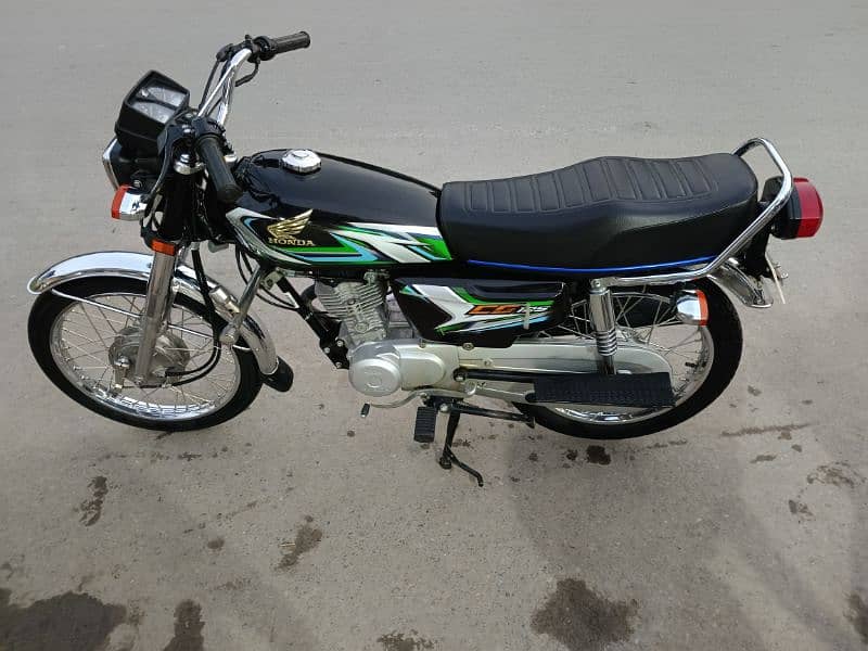 Honda CG 125 0