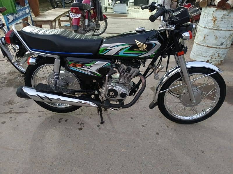 Honda CG 125 2