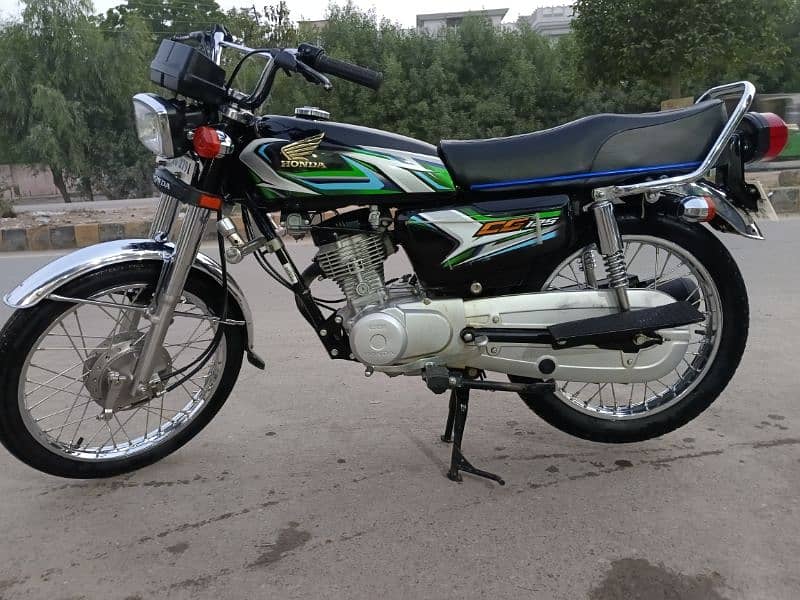 Honda CG 125 5