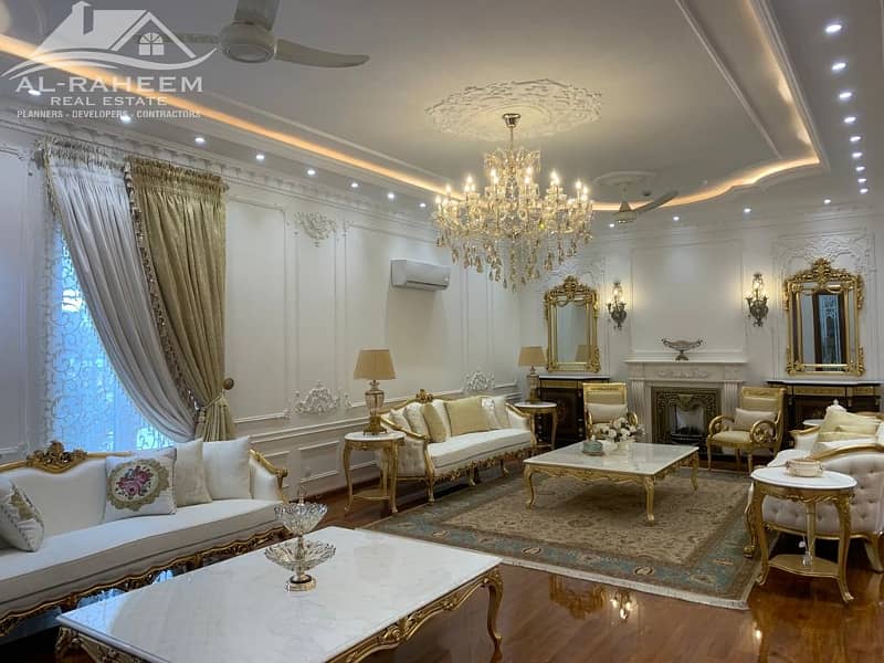 KANAL WHITE HOUSE FURNISHED NEAR RAYA MARGAZ MARKET TOP LOCATION 4