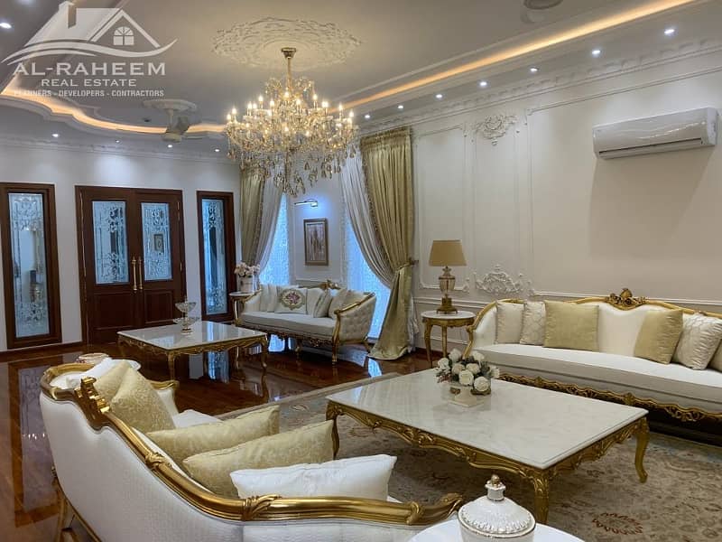 KANAL WHITE HOUSE FURNISHED NEAR RAYA MARGAZ MARKET TOP LOCATION 5