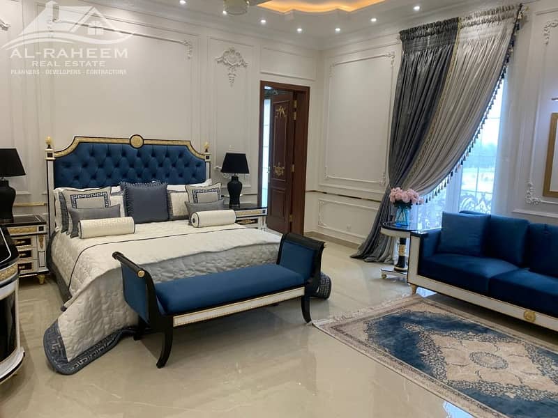 KANAL WHITE HOUSE FURNISHED NEAR RAYA MARGAZ MARKET TOP LOCATION 23