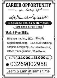 Job offers