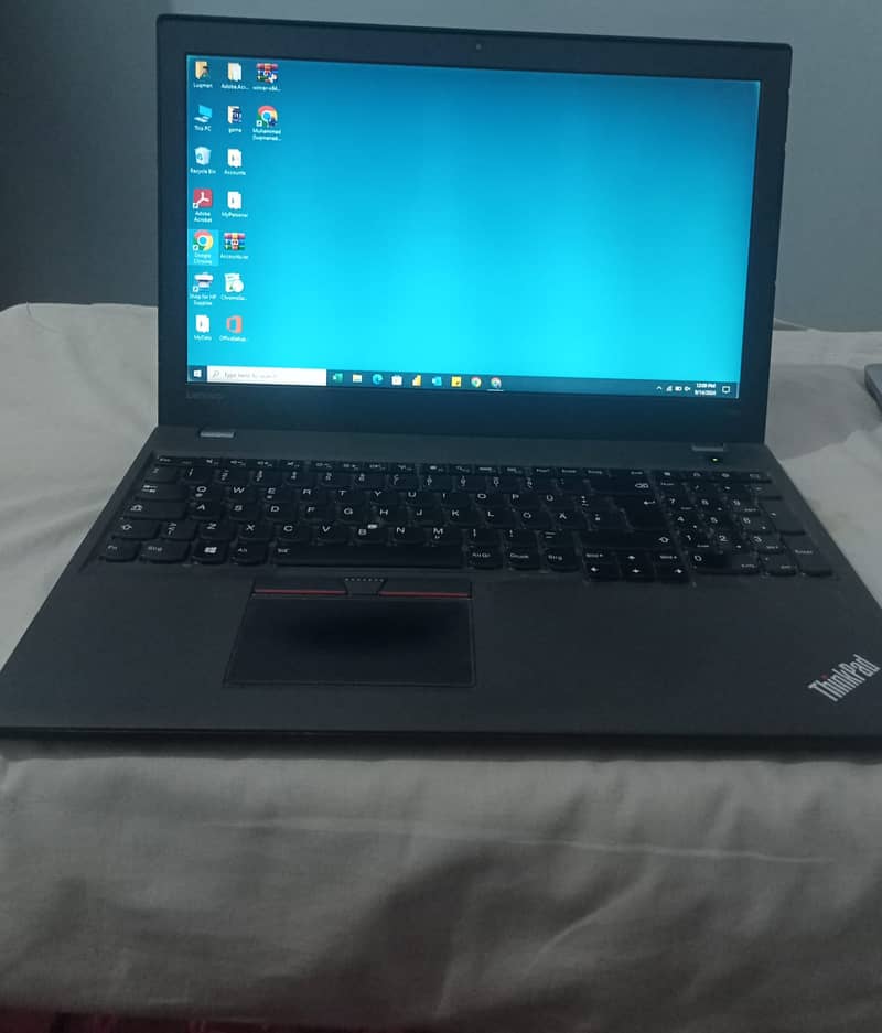 ThinkPad T560 RAM 8GB |SSD 250 | Intel(R) Core(TM) i5-6300U CPU @ 2.40 3