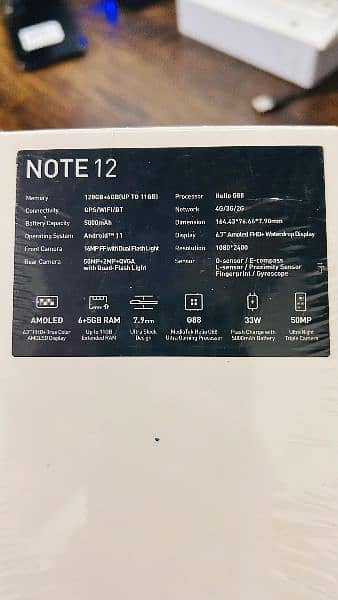 Infinix Note 12 6/128 8